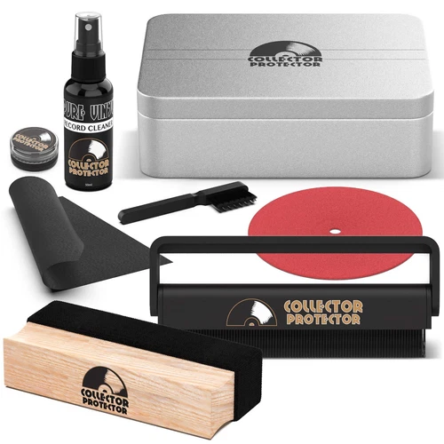 Vinyl Record Cleaning Kit - Everything You Need To Maintain Your Records