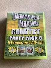 Party Tyme KARAOKE: Country Party Pack 5 w/Lyric Booklets CD, 2015 CDs
