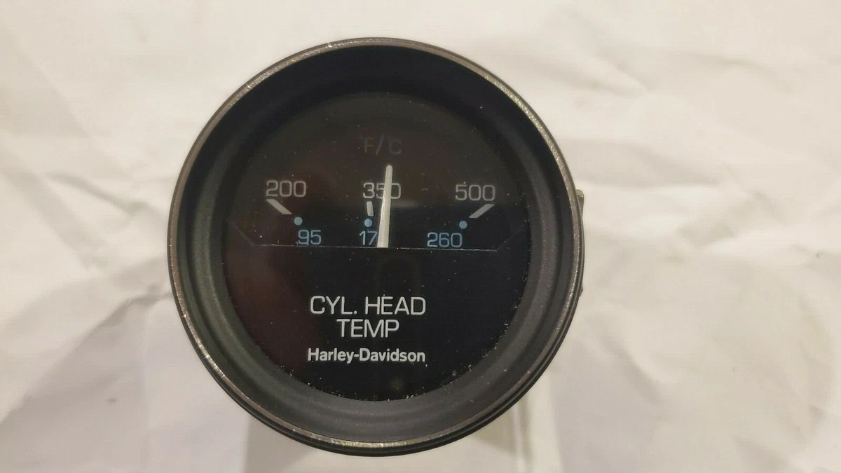 Harley-Davidson Temperature Gauges Individual Gauges for sale | eBay