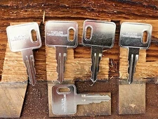5 keys Taylor Dunn Part # 71-120-90 