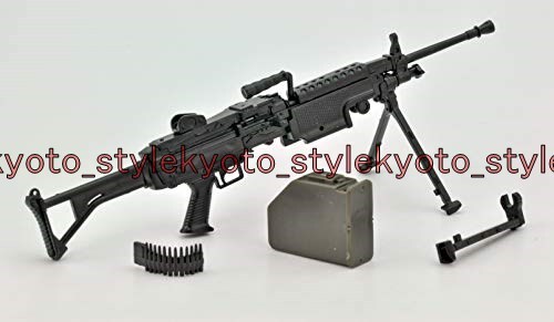 TOMYTEC Piccolo Armeria LA046 5.56mm Macchina Pistola 1/12 Kit Modello 91053