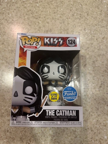 Funko Pop! Vinyl: The Catman (Glows In The Dark) - Flat River Group (Frg)...