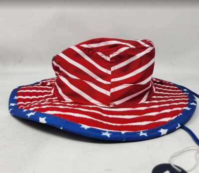 Vineyard Vines Stars Stripes Reversible Bucket Hat Size S/M America USA Flag Cap Vineyard Vines | Accessories | Vineyard Vines Stars Stripes  main image 2