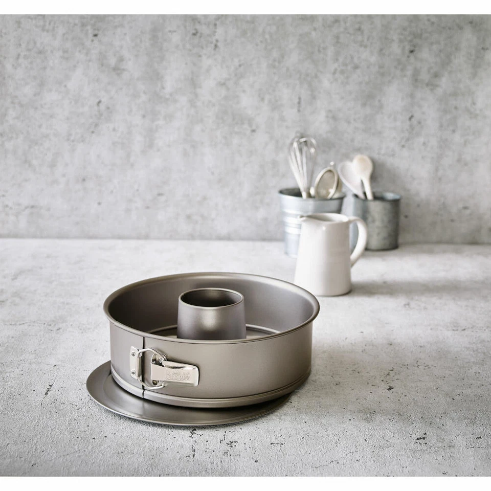 Birkmann Bakers Best Springform zwei Böden Kuchenform Backform Karbonstahl Ø26cm - Bild 2 von 4