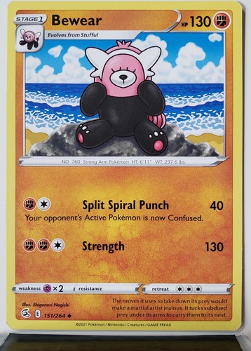 Fusion Strike Pokemon Card /264 NM/M Buy2Get1Fr MIX&MATCH SETS $2 Flat Shipping - Picture 132 of 218