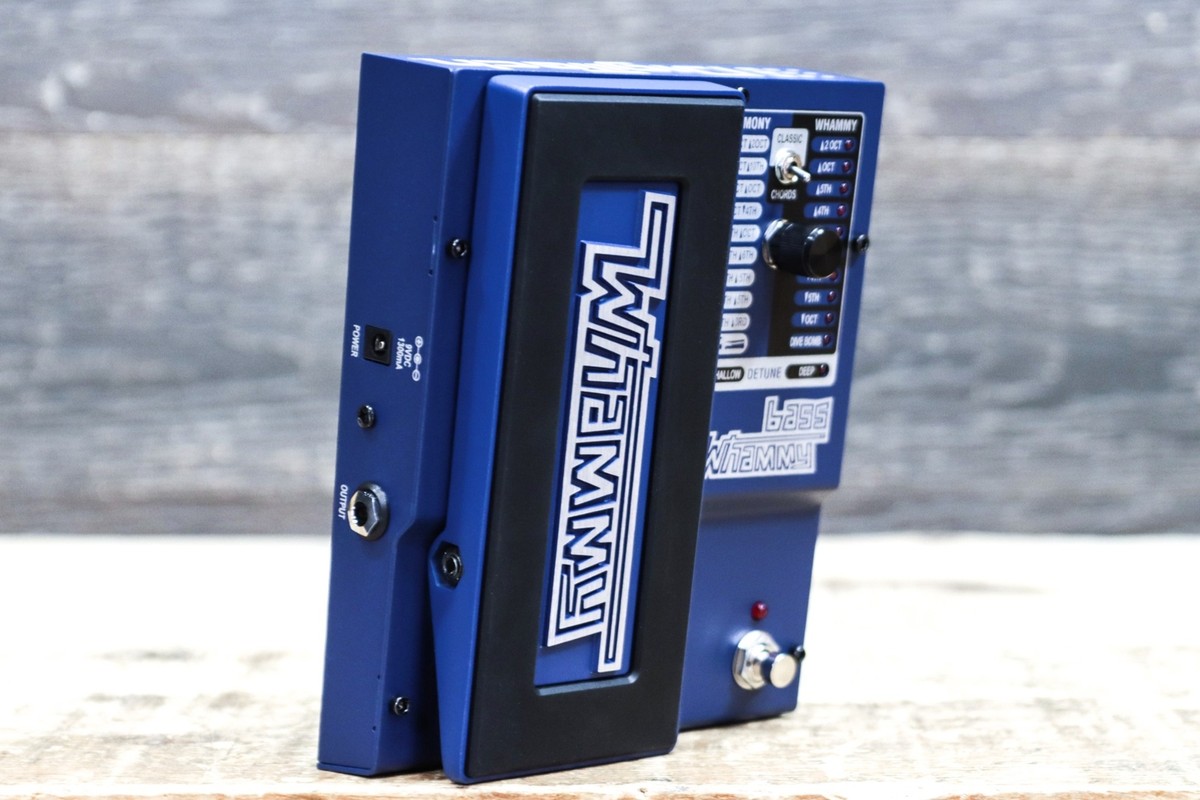 DigiTech Bass Whammy Legendary Pitch Shifting Effect Bass