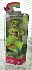 2006 Barbie Fairytopia Magic of the Rainbow GREEN Tooth Fairy Doll Mattel K8144