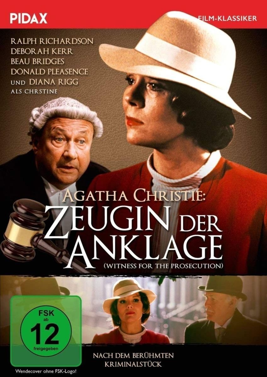 AGATHA CHRISTIE: ZEUGIN D - MO (DVD) Richardson Ralph Rigg Diana Kerr Deborah
