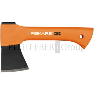 FISKARS Universalaxt X5 - XXS 390 g 260 mm Campingaxt Forstaxt