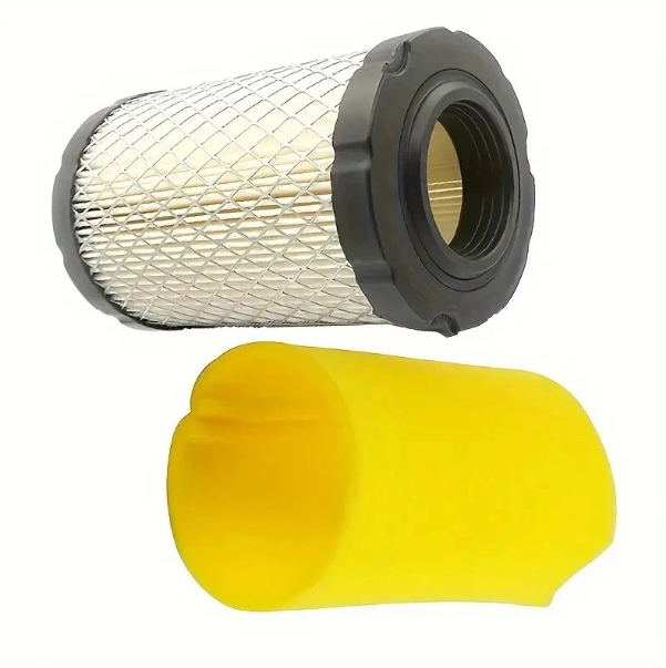 Husqvarna YTH22V46 John Deere D100 Briggs Stratton Air Filter Replacement Set