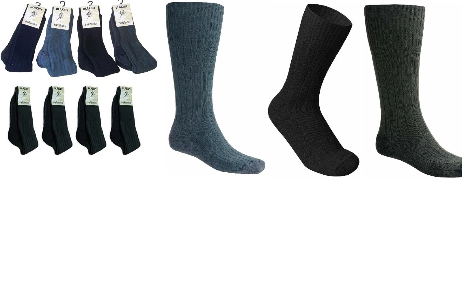 Pathfinder Cushioned Work Socks Quality Bridgedale Blaxnit 2/4/6 PAIRS