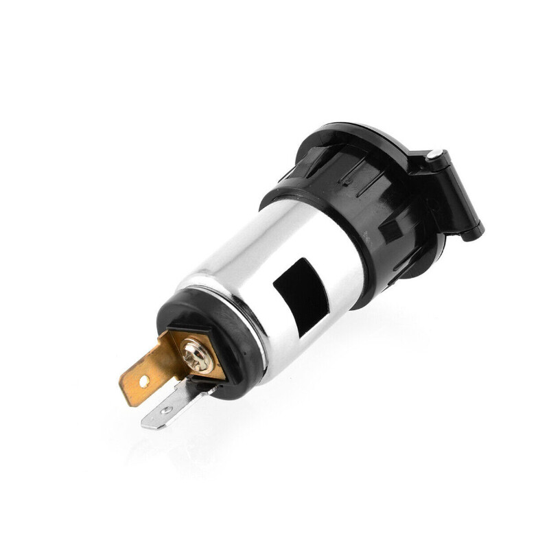 12V Car Cigarette Lighter Socket Power Outlet DIY Truck Accessory