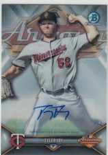 2018 Tyler Jay Bowman Chrome Arizona League ROOKIE AUTO /80 - TJ Minnesota Twins