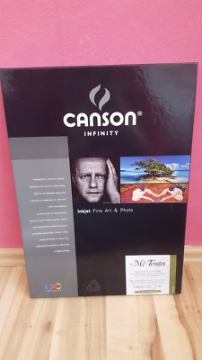 Canson Infinity Mi-Teintes 170g 25 Blatt A3 OVP Inkjet Fine Art & Photo Papier