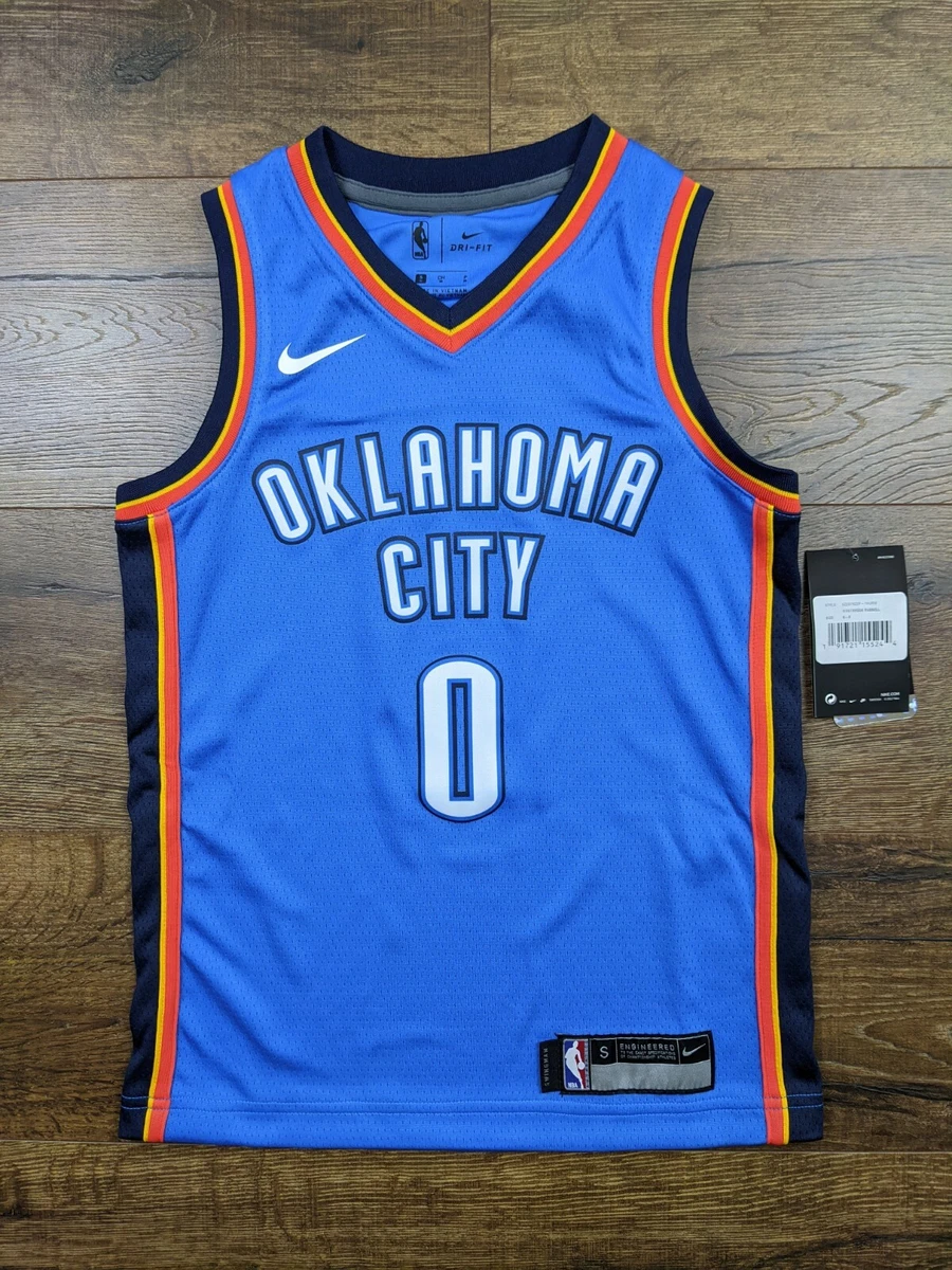 Kids' NBA Oklahoma City Thunder Russell Westbrook Jersey