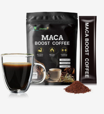 Black Maca Coffee  15 pack per box, USA .
