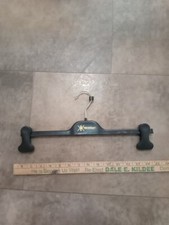 KK Kardashian Kollection L Black Coat Clothes Hanger Plastic Closet Organize