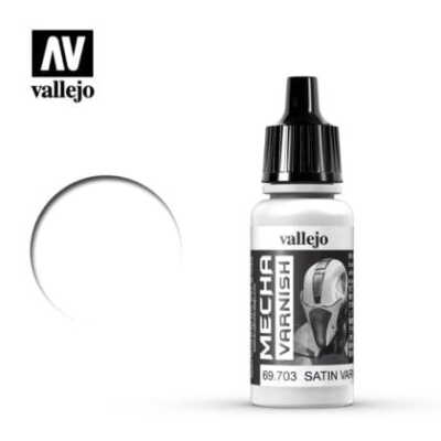 VALLEJO MECHA COLOR 69703 SATIN VARNISH 17ml