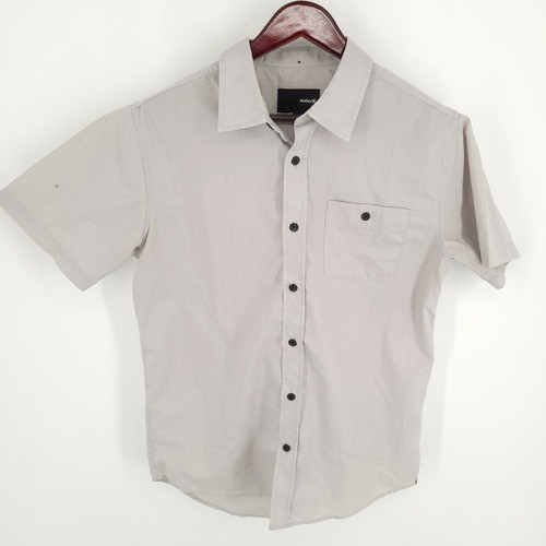 Hurley Button Down Shirt Mens Medium 