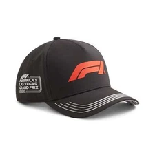 [025410-01] MENS PUMA F1 VEGAS SPECIAL BB CAP