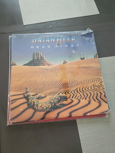 Uriah Heep Peter Goalby period vinyl albums Abominog, Heads First, Equator. - Picture 9 of 11
