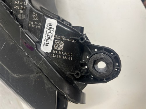 OEM 2021 2022 2023 AUDI Q5 SQ5 RIGHT RH PASSENGER SIDE HID LED HEADLIGHT - Picture 3 of 11