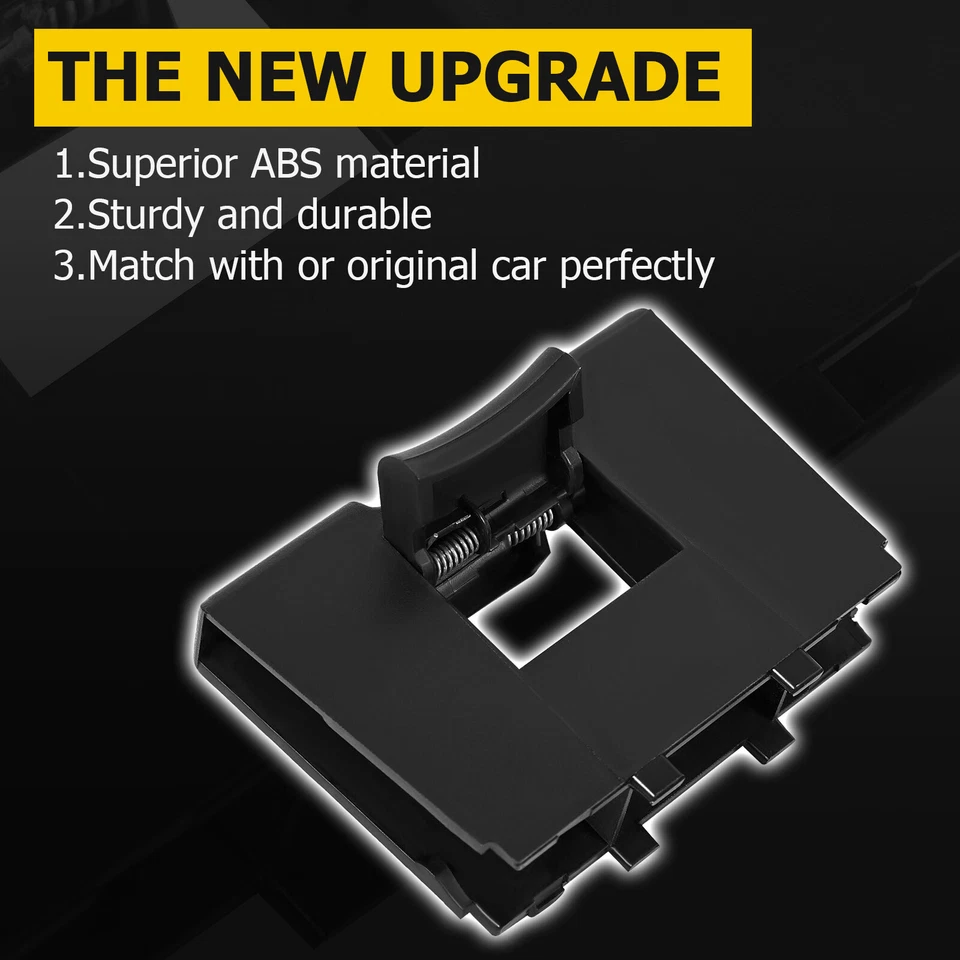 Consola central portavasos divisor de inserción para Subaru Outback Legacy WRX 2015-2020 Foto 2 de 4