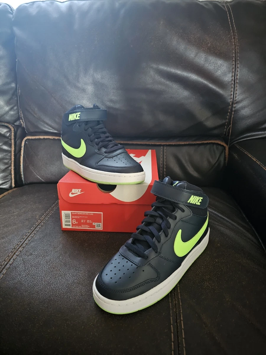 Nike court borough mid on feet store