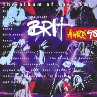 Audio Cd Brit Awards 98 / Various | eBay