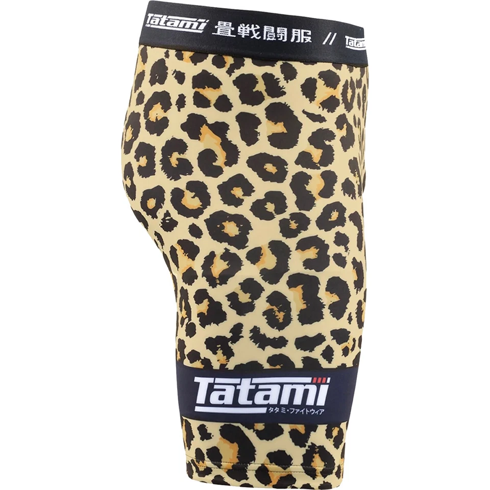 Tatami Fightwear Recharge Vale Tudo Shorts - Leopard - Image 3 of 3