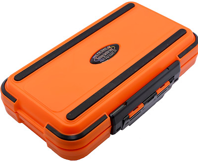 Fishing Tackle Box Lure Waterproof Compartments 2 Layer Hook Storage Case Hook