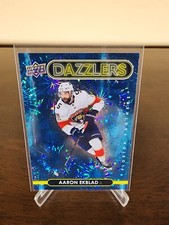2021-22 Upper Deck Series 2 - Dazzlers Blue #DZ-73 Aaron Ekblad