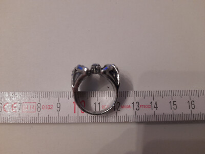 1 X FINGERRING - BIKERRING - EDELSTAHL - ROCKER - SELF DEFENCE - VOGELSPINNE