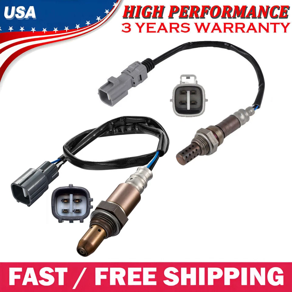 Sensor de oxígeno 2 piezas para Scion Tc 2,4 L 2005 2006 2007 2008 2009 2010 arriba+aguas abajo Foto 2 de 4