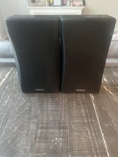 Onkyo SKB-550S Speaker Portable Surround Sound Stereo Pair Rear Left Rear Right