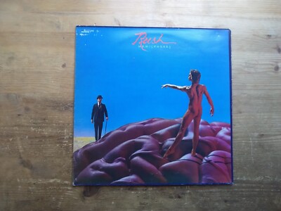 Rush Hemispheres 1st Press Very Good+ Vinyl LP Record Album 9100059 (O1)