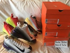 Mike Trout MVP All-Star Nike Vapor Cleat 3-Pack, Size 11.5 (Trout's Size) OG, DS