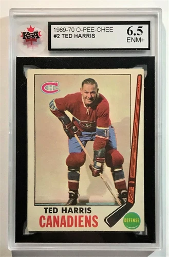 1969-70 Topps #2 Ted Harris KSA 6.5