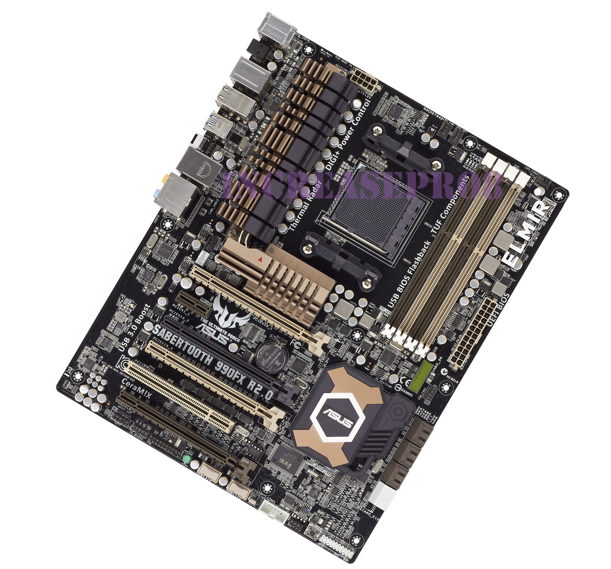 SABERTOOTH 990FX R2.0 マザーボード※CPU＋メモリー付き Amazon.com: ASUS Sabertooth 990FX - 2.0 - Mainboard