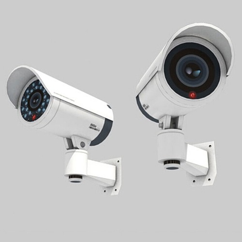 1:1 Paper Model Fake Security Dummy Surveillance Camera Security Model Puzzi-ja - Picture 7 of 12