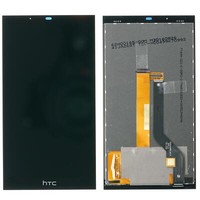 Original Htc Desire 530 Dual Sim Display Lcd Glas Scheibe Touch Screen, Schwarz