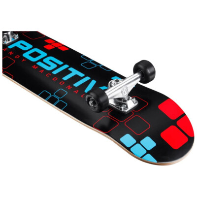 Positiv Skateboard Complete Andy Macdonald Digital Series 8.0