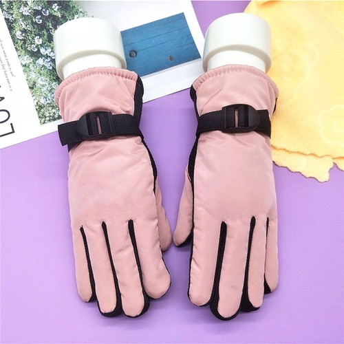 dicht Wasserdicht Lang ärmel iger Fäustling Ski handschuhe Schnee Snowboard - Bild 5 von 15