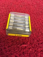 MDX 4 BUSSMANN 3 AG SB FUSES 5 PCS NOS