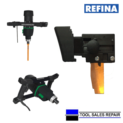 Refina Eibenstock MM30 MegaMixer Plaster Mixer Trigger Switch 110v/240v - Picture 1 of 5