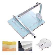 New 72W Hot Wire Foam Cutter Working Table Tool Sponge Styrofoam Cutting Machine
