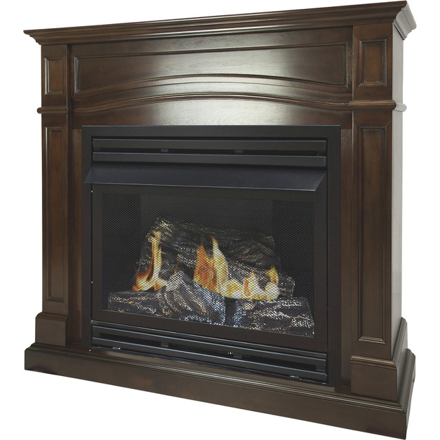 Pleasant Hearth Vent Free Fireplace 32 000btu 46in Natural Gas