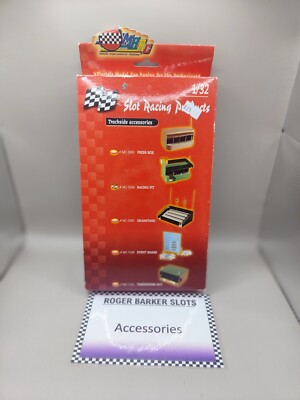MRRC Slot Racing Products MC-5064 Racing Pit 1:32 Neu