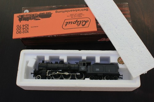 Spur HO Liliput Französische PO Midi 230 715 Dampflok 10420 scnf  | Zustand: Used