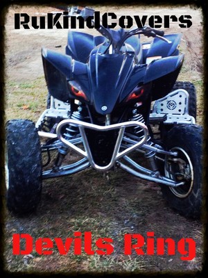 Devils Ring HEAD LIGHT 2006-2017 COVER RAPTOR YAMAHA 700/350